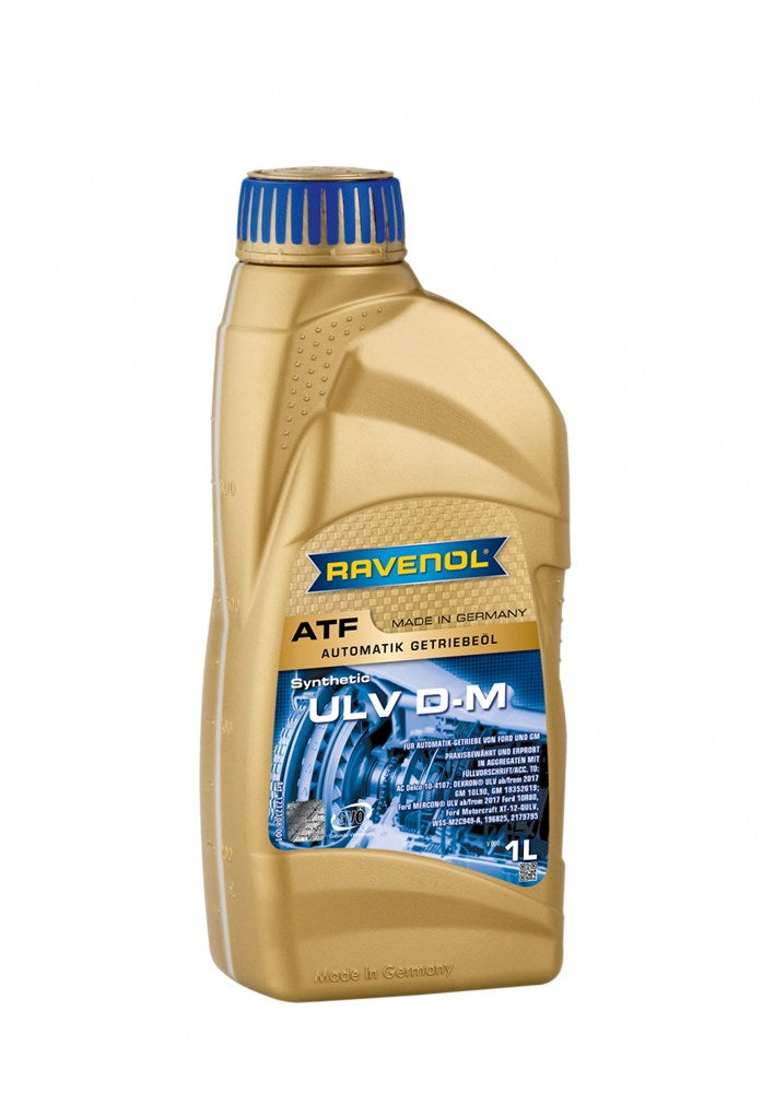 10R80 8F35 8F40 6F15 | RAVENOL ATF ULV D-M