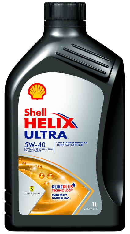 Shell Helix Ultra 5W-40 Engine Oil