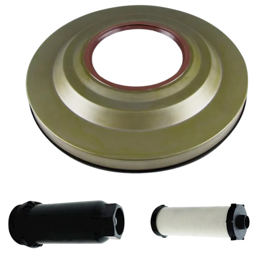 DCT450 MPS6 | Clutch Cover with Spring & External Filter