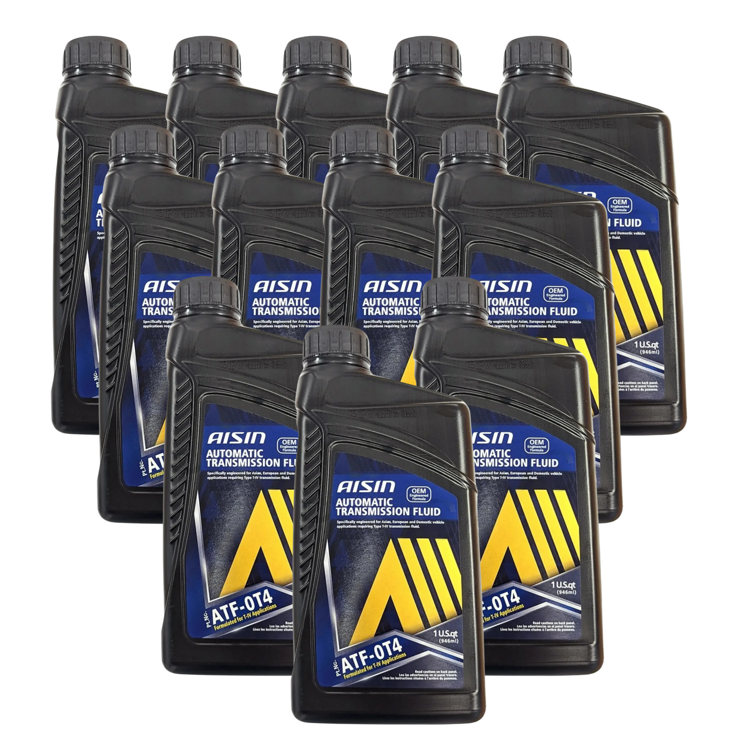 Aisin OEM Automatic Transmission Fluid Type 0T4 (12L Box)