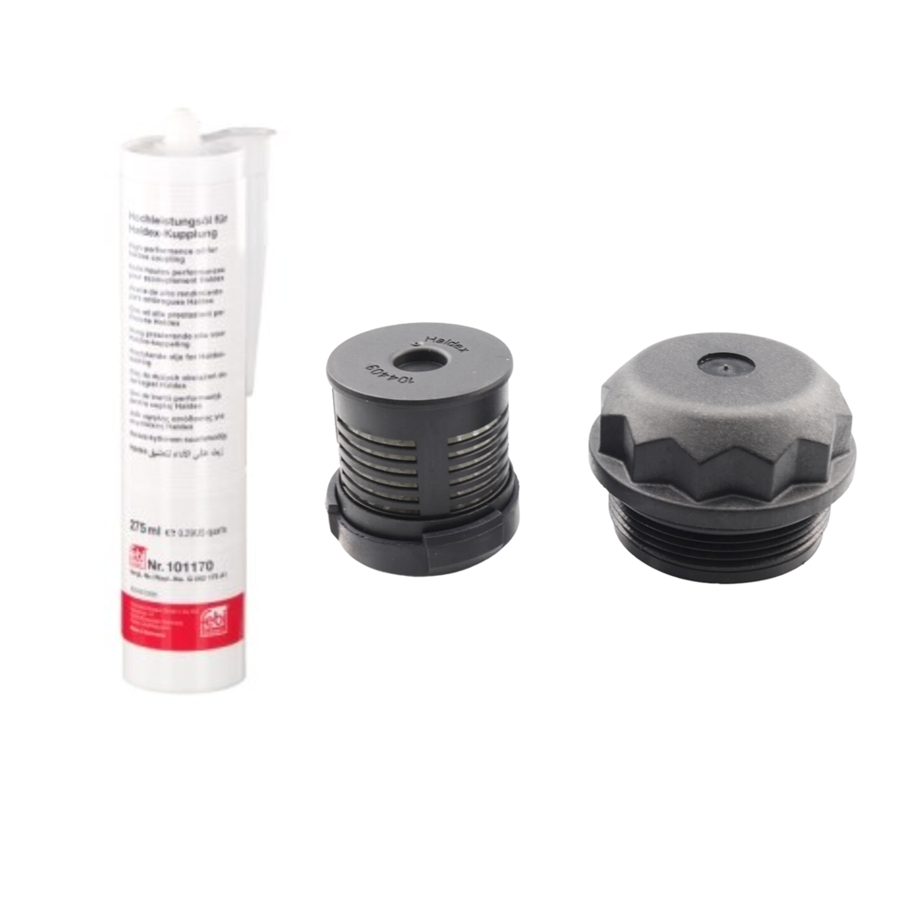 Haldex Gen 1 Service Kit with Febi 101170 Oil | VW Audi Seat Skoda