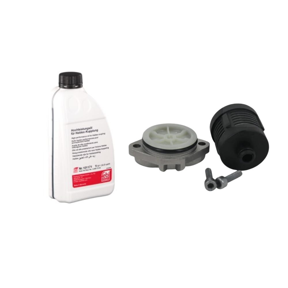 Haldex Gen 3 Service Kit with Febi 101171 Oil | AWD Volvo Ford Kuga