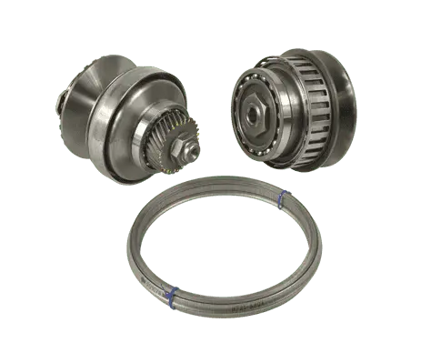 JF015E RE0F11A | New Pulley & Belt Set 