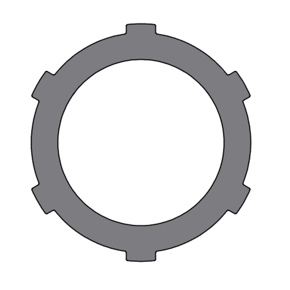 722.4 | K2 Steel Clutch Plate | Rear - Selective 3.0mm