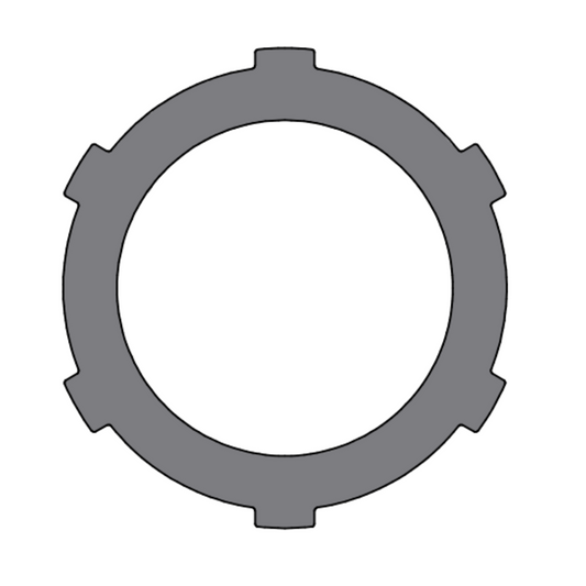 722.4 | K2 Steel Clutch Plate | Rear - Selective 3.0mm