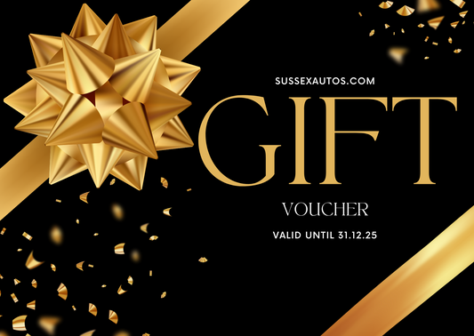 Sussex Autos Gift Voucher