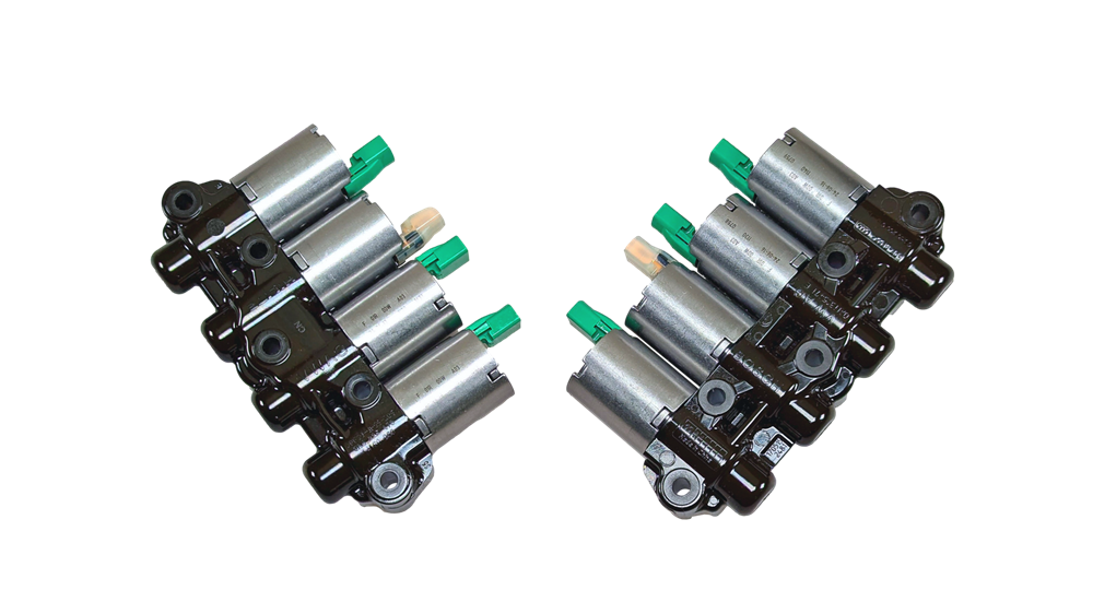 0AM DQ200 | New OE 8 Piece Solenoid Set