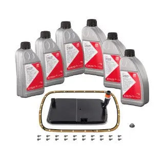 Febi 176891 | GM 5L40E 4WD Febi Transmission Oil & Filter Service Kit