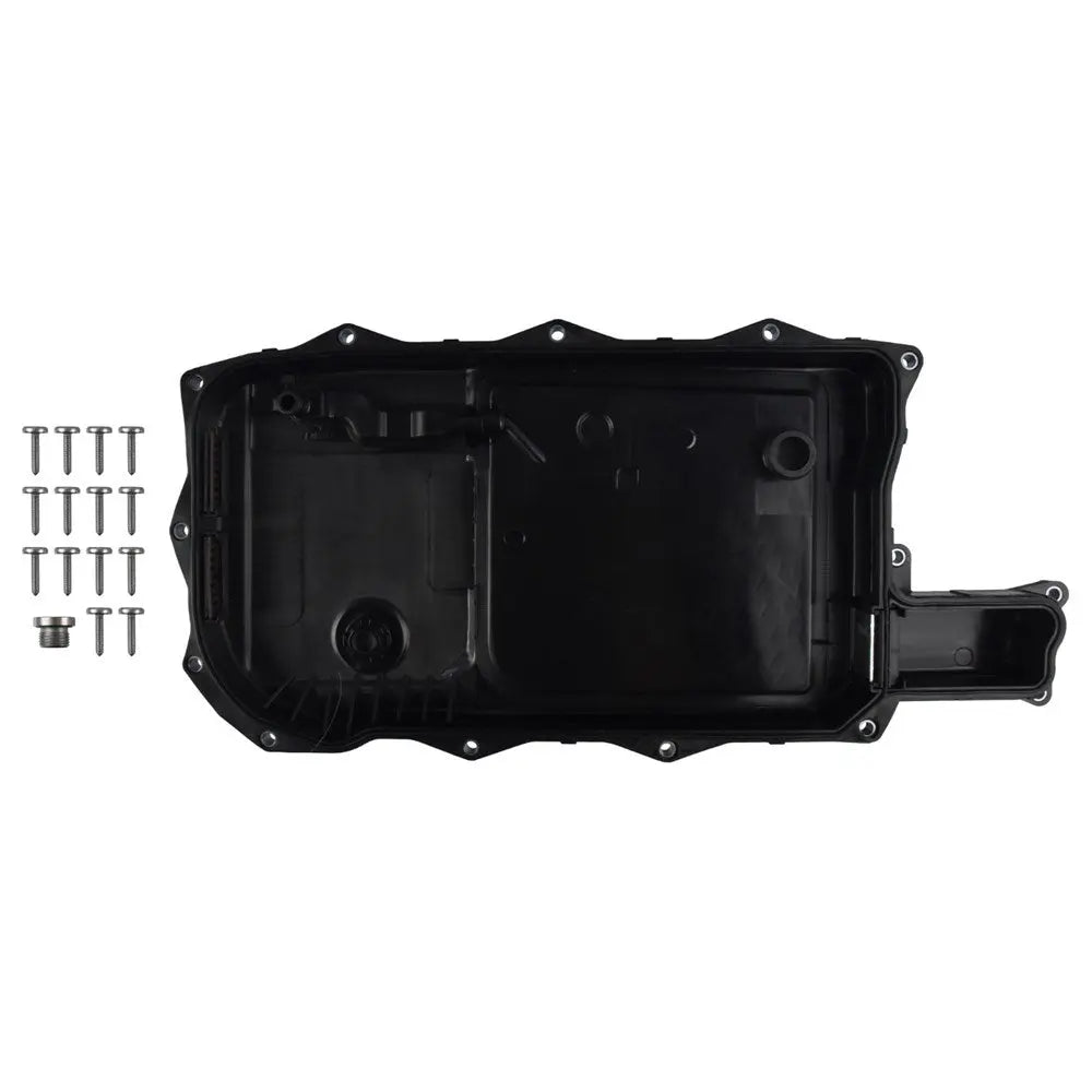 Febi 179308 | 8HP65 | Oil Pan for automatic transmission, with integrated filter, drain plug and screws |