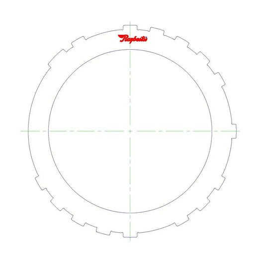 Steel A761E #3 Brake 