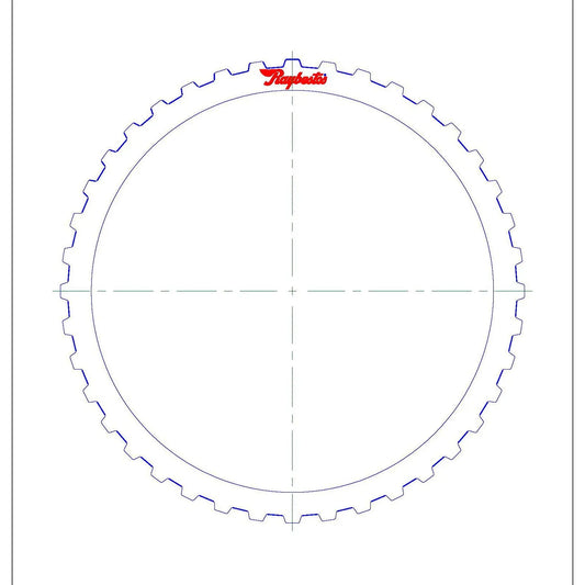 Steel AW TF80SC Volvo C1 1-2-3-4 M1 Clutch 40T 