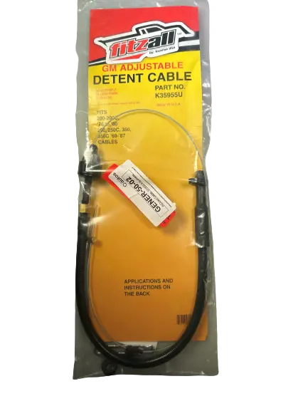 GM ADJUSTABLE DETENT CABLE 200/200C/250/250C/350/350C 