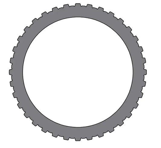 722.4 | Steel Clutch Plate K3 | 3.5mm 36T 