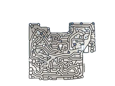6HP21 6HP28 | A063 Valve Body Separator Plate (Intermediate Sheet) |  1068.227.063 